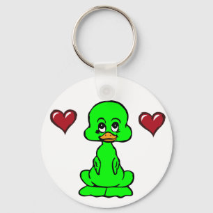 Ducklingherzen Schlüsselanhänger