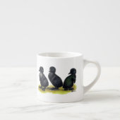 Ducklings Black Cayuga Espressotasse (Rechts)