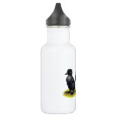 Ducklings Black Cayuga Trinkflasche (Links)