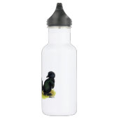 Ducklings Black Cayuga Trinkflasche (Rechts)