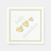 Ducklings | Cocktail Napkin Serviette (Vorderseite)