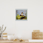 Ducklings Foto Poster (Küche)