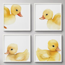 Ducklings Foto Tiles