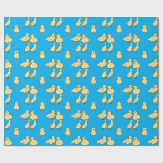 Ducklings Geschenkpapier (Flach)