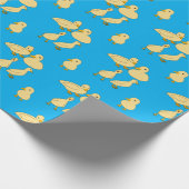 Ducklings Geschenkpapier (Ecke)