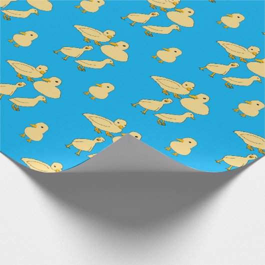 Ducklings Geschenkpapier (Ecke)