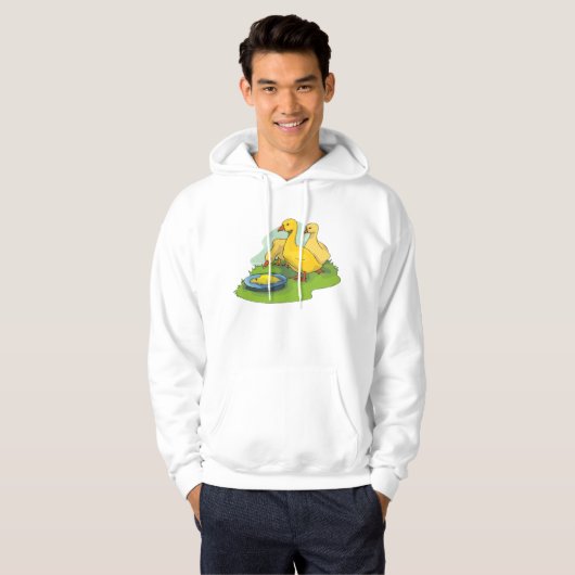 Ducklings Hoodie (Vorne ganz)