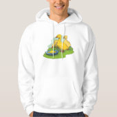 Ducklings Hoodie (Vorderseite)