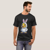 Ducklings in Rabbit Costume T-Shirt (Vorne ganz)