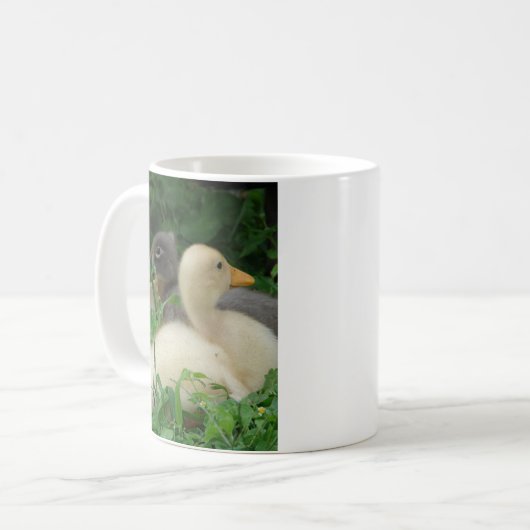 Ducklings Kaffeetasse (Vorderseite Links)