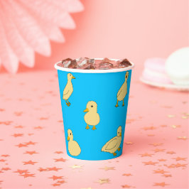 Ducklings Pappbecher