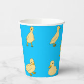 Ducklings Pappbecher (Links)