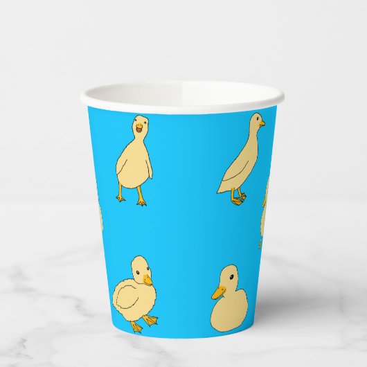 Ducklings Pappbecher (Links)