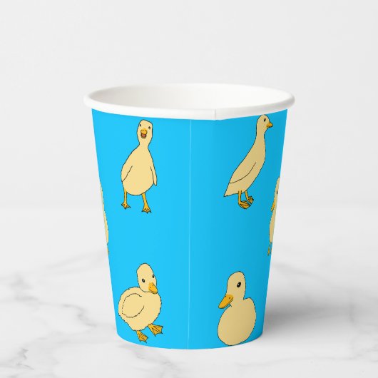 Ducklings Pappbecher (Rechts)