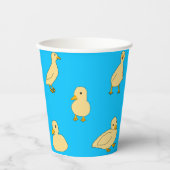 Ducklings Pappbecher (Vorderseite)