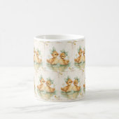 Ducklings und Daisis: Ostern 🌼 ☕ Kaffeetasse (Mittel)
