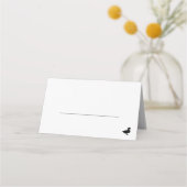 Duckmahlzeit Platzkarte (Vorderseite)