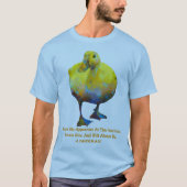 Duckman Blue T Shirt (Vorderseite)