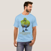 Duckman Blue T Shirt (Vorne ganz)