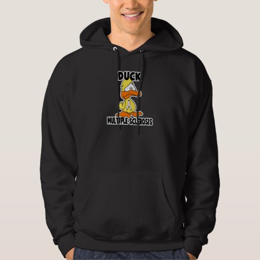 DuckMultiple Sklerose Hoodie (Vorderseite)