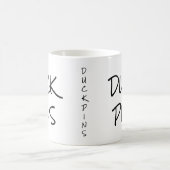 Ducknadeln-Tasse Kaffeetasse (Mittel)
