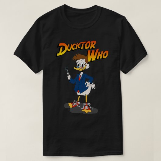 Duckner, der T-Shirt (Design vorne)