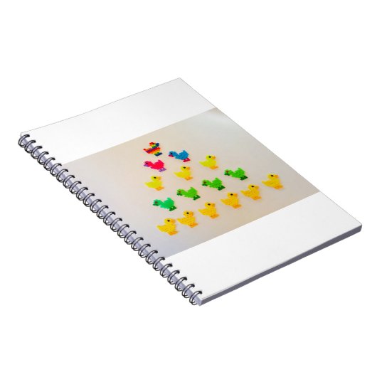 Duckparade Notizblock (Rechte Seite)
