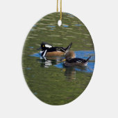 Duckpartei Keramikornament (Rechts)