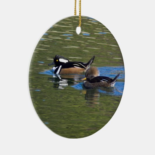 Duckpartei Keramikornament (Rechts)