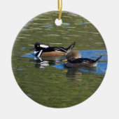 Duckpartei Keramikornament (Vorne)