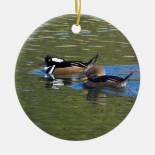 Duckpartei Keramikornament