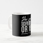 Duckpin Bowling Kaffeetasse (Vorderseite Links)