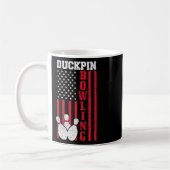 Duckpin Bowling Kaffeetasse (Links)