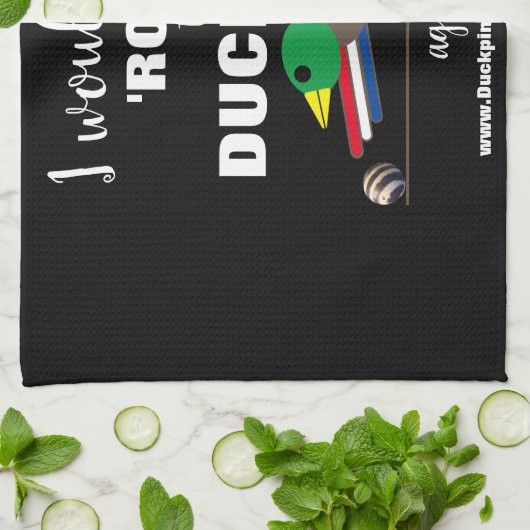 DUCKPIN - Handtuch (Gefaltet)