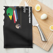 DUCKPIN - Handtuch (Viertel Falte)