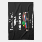 DUCKPIN - Handtuch (Vertikal)