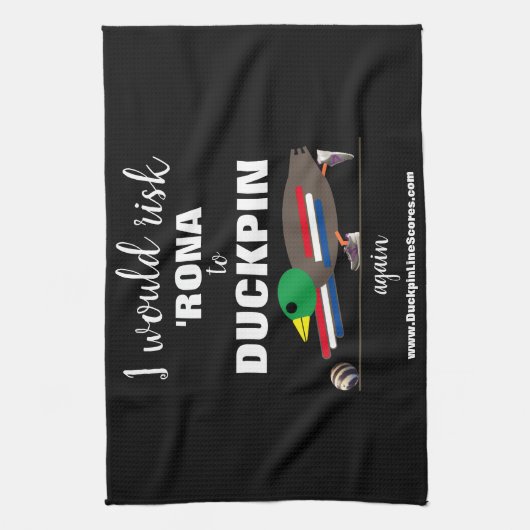 DUCKPIN - Handtuch (Vertikal)