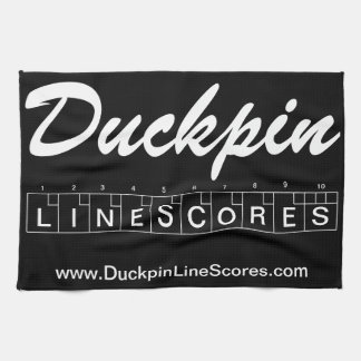 Duckpin Line Handtuch