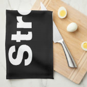 Duckpin Strong Handtuch - 100% anpassbar (Viertel Falte)