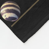 DUCKPINS Fleece-Blanket mit OneLiners Fleecedecke (Ecke)