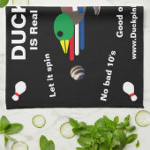 Duckpins IS Real Bowling - Handtuch (Gefaltet)