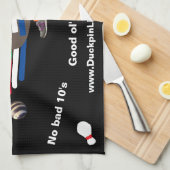 Duckpins IS Real Bowling - Handtuch (Viertel Falte)