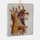 ‚Duckpond‘ Keramikornament (Rechts)