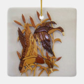 ‚Duckpond‘ Keramikornament (Rückseite)