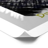 Ducks Aquarelldruck Poster (Ecke)