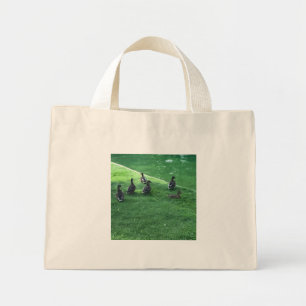 Ducks Bag Mini Stoffbeutel