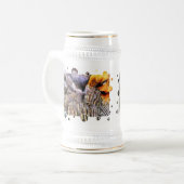 DUCKS BIERGLAS (Vorderseite Links)