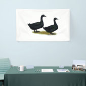 Ducks: Black Cayugas Banner (Messeveranstaltung)