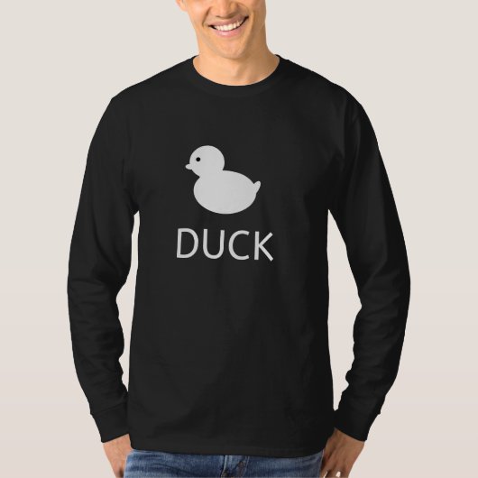 Ducks Design 1 T-Shirt (Vorderseite)