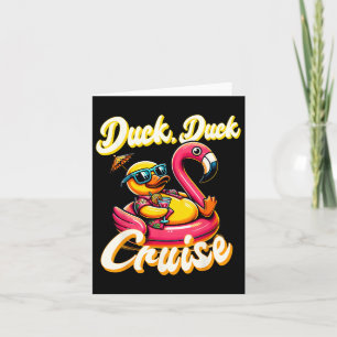 Ducks Duck Duck Cruise Family Vacation Ru Karte